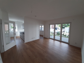 3 Zimmer im Erdgeschoss - Erstbezug 3 Zimmer im Erdgeschoss - Erstbezug